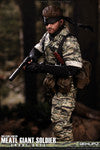 Load image into Gallery viewer, Metal Giant Soldier - Snake - ERDL &amp; Tiger Stripe 2-Pack - MIB

