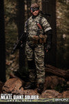 Load image into Gallery viewer, Metal Giant Soldier - Snake - ERDL &amp; Tiger Stripe 2-Pack - MIB
