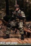 Load image into Gallery viewer, Metal Giant Soldier - Snake - ERDL &amp; Tiger Stripe 2-Pack - MIB
