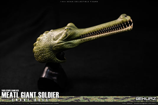 Metal Giant Soldier - Snake - ERDL & Tiger Stripe 2-Pack - MIB