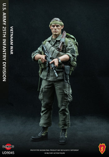 Vietnam War U.S. Army 25th Infantry Division - MINT IN BOX
