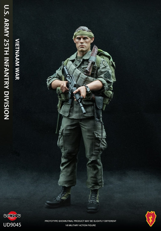Vietnam War U.S. Army 25th Infantry Division - MINT IN BOX