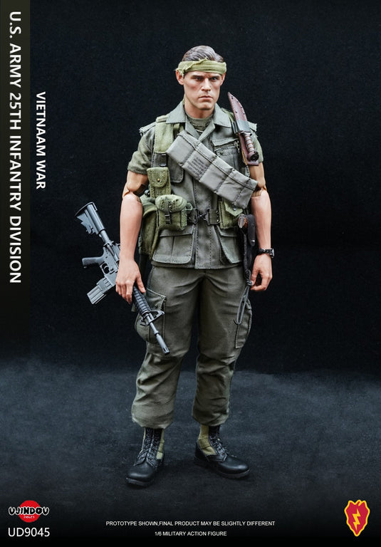 Vietnam War U.S. Army 25th Infantry Division - MINT IN BOX