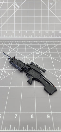 BAM 1/6 Black Gun 4