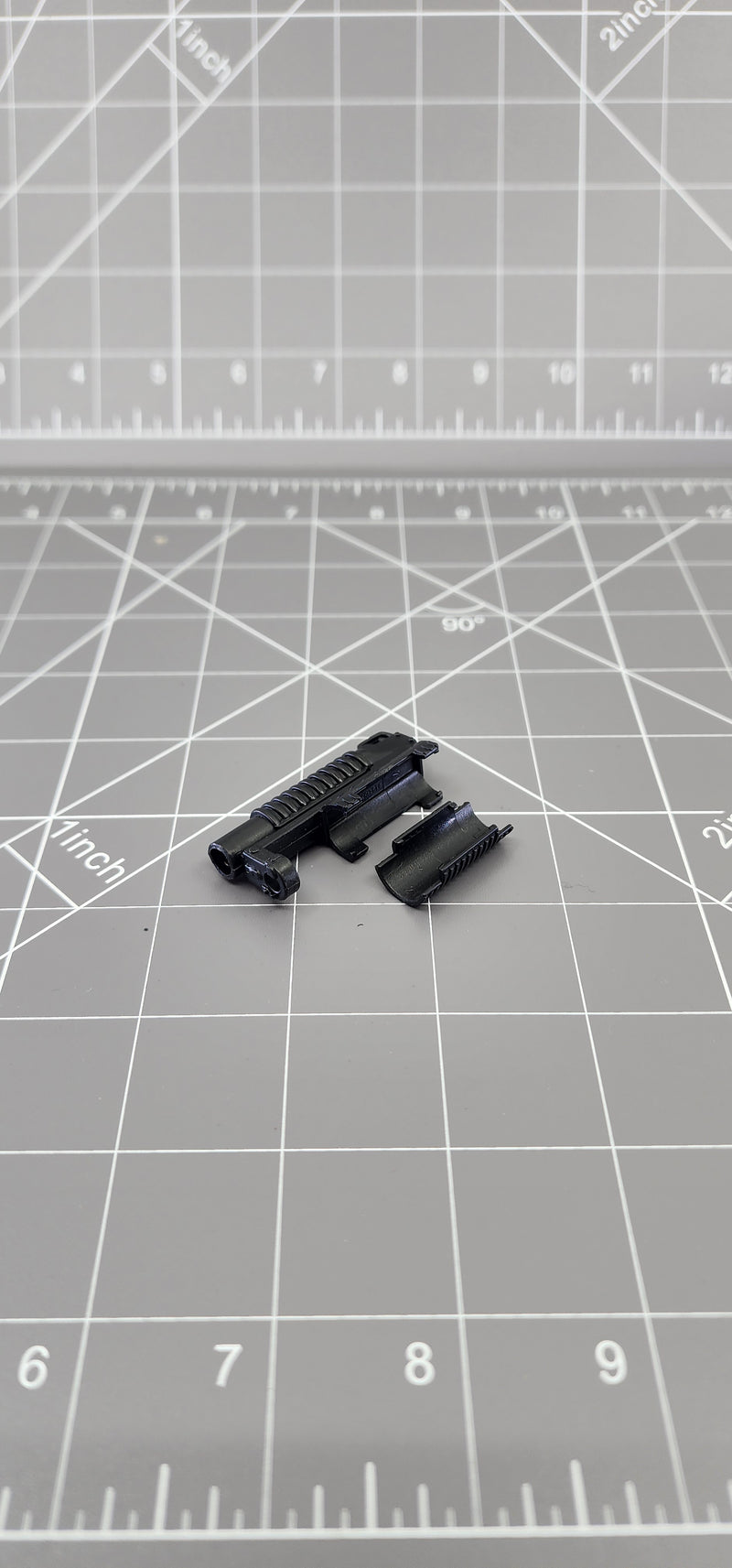 Load image into Gallery viewer, BAM 1/6 Black Grenade Launcher Attachment
