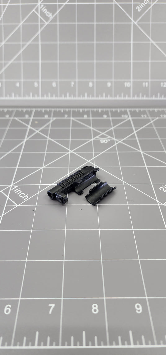 BAM 1/6 Black Grenade Launcher Attachment