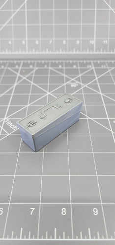 BAM 1/6 Ammo Can (Silver)
