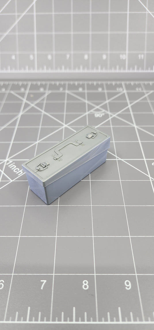 BAM 1/6 Ammo Can (Silver)