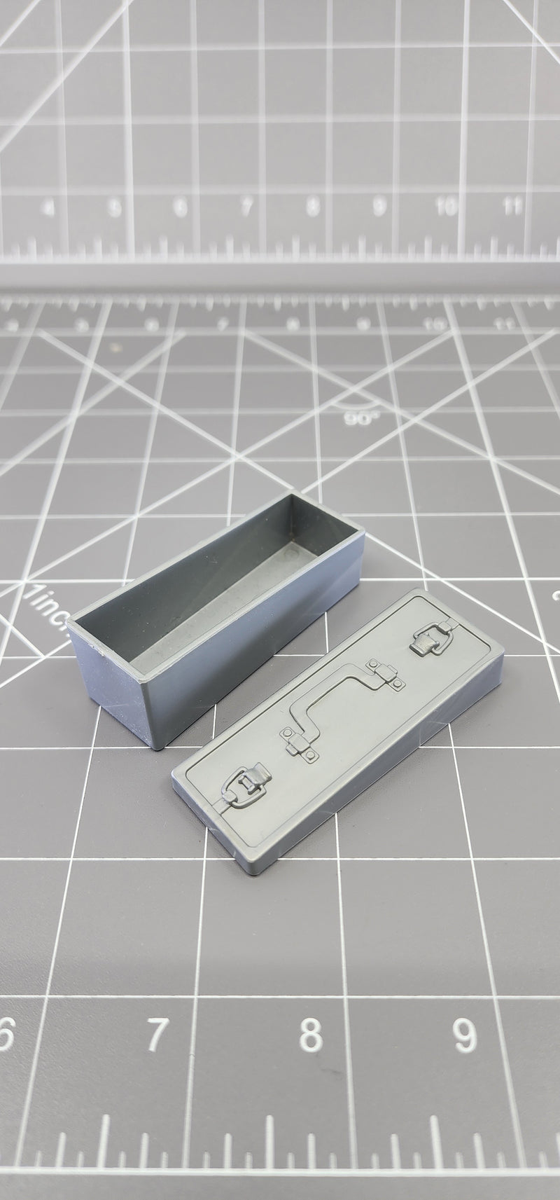 Load image into Gallery viewer, BAM 1/6 Ammo Can (Silver)
