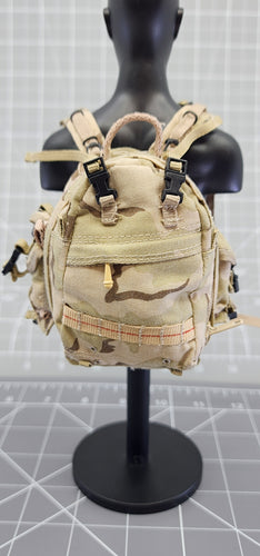 BAM 1/6 Assault 3 Day Pack 3C Camo (Hot Toys)