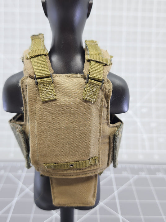 BAM 1/6 OD Green Plate Carrier (Hot Toys)