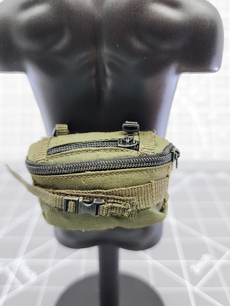 Load image into Gallery viewer, BAM 1/6 OD Green TAZP IFAK Med Hip Pack (Hot Toys)
