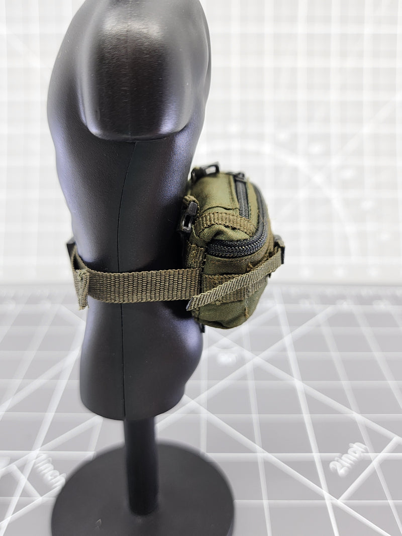 Load image into Gallery viewer, BAM 1/6 OD Green TAZP IFAK Med Hip Pack (Hot Toys)
