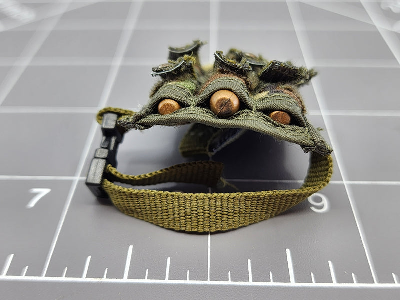 Load image into Gallery viewer, BAM 1/6 OD Green 40mm Grenade Drop Bag (Hot Toys)
