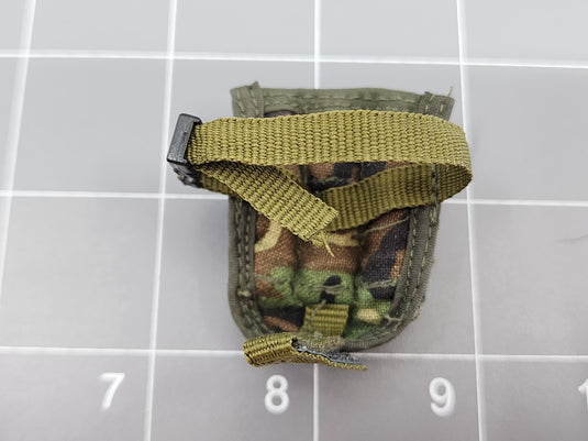 BAM 1/6 OD Green 40mm Grenade Drop Bag (Hot Toys)