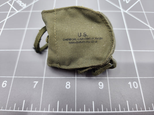 BAM 1/6 OD Green Bag With Gun And Knife Belt (Hot Toys)