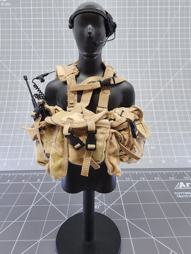 BAM 1/6 3C LMG Medium Gunner W-Warner (ACE)