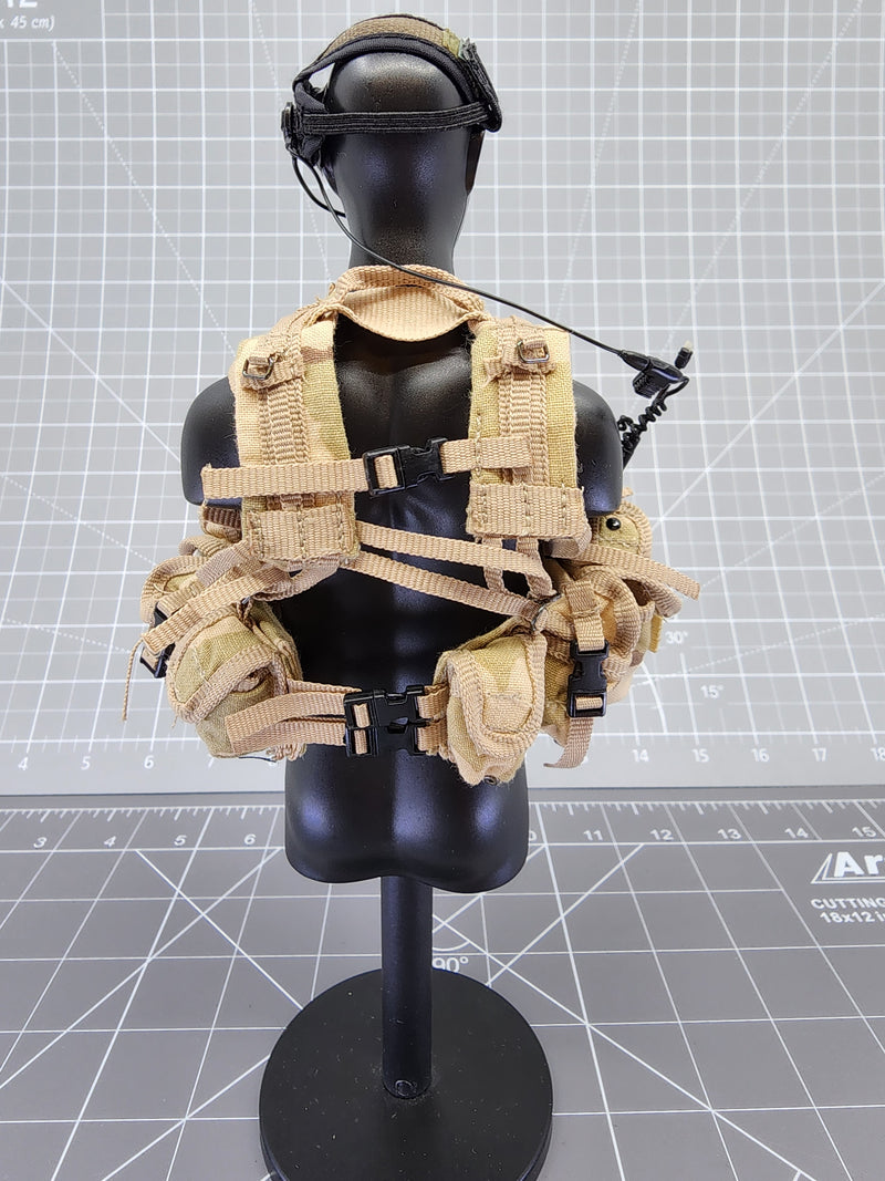 Load image into Gallery viewer, BAM 1/6 3C LMG Medium Gunner W-Warner (ACE)

