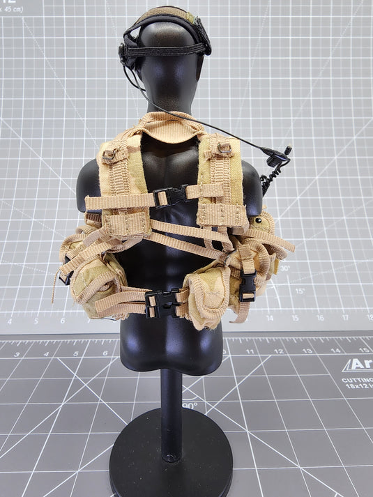BAM 1/6 3C LMG Medium Gunner W-Warner (ACE)