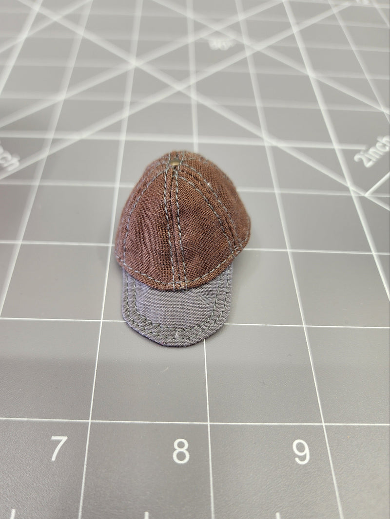 Load image into Gallery viewer, BAM 1/6 Brown &amp; Grey Hat (ACE)
