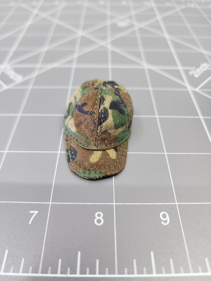 Load image into Gallery viewer, BAM 1/6 Woodland Camo Hat (ACE)
