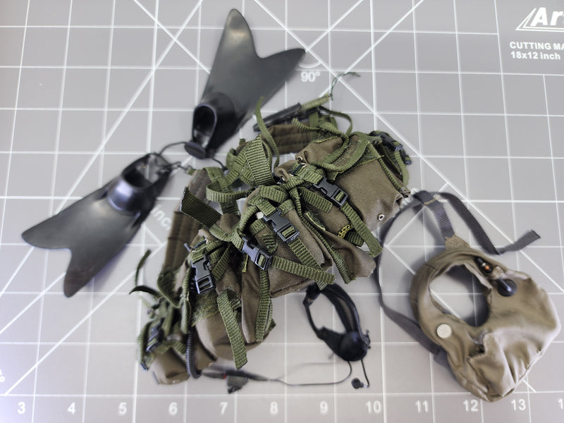 Load image into Gallery viewer, BAM 1/6 Seal Riverine Ops 2 (ACE)
