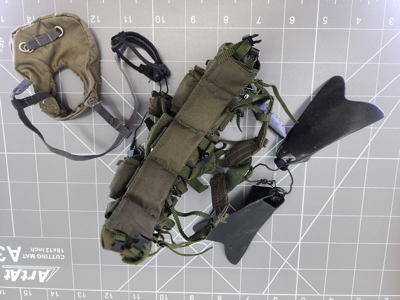 Load image into Gallery viewer, BAM 1/6 Seal Riverine Ops 2 (ACE)
