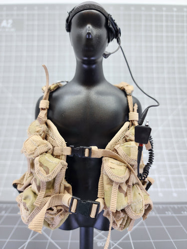 BAM 1/6 3C Camo Equipment Load And Carry System (ELCS) Pack (ACE)