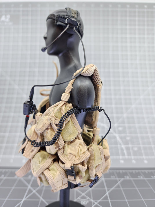 BAM 1/6 3C Camo Equipment Load And Carry System (ELCS) Pack (ACE)
