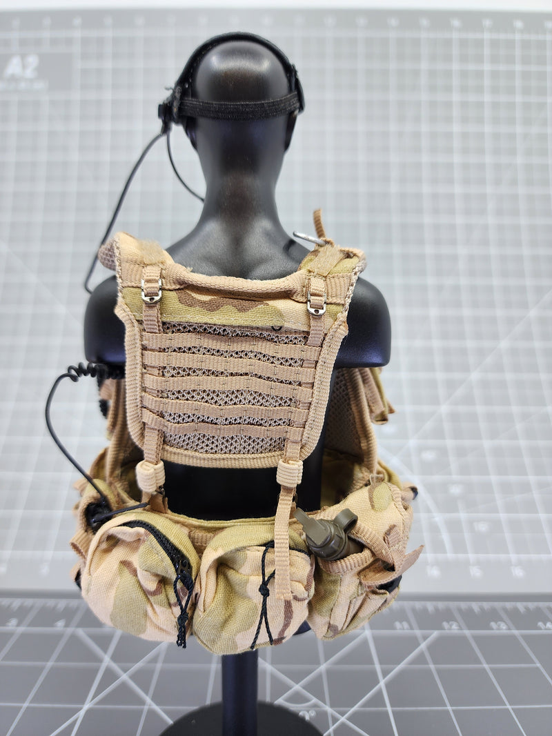 Load image into Gallery viewer, BAM 1/6 3C Camo Equipment Load And Carry System (ELCS) Pack (ACE)
