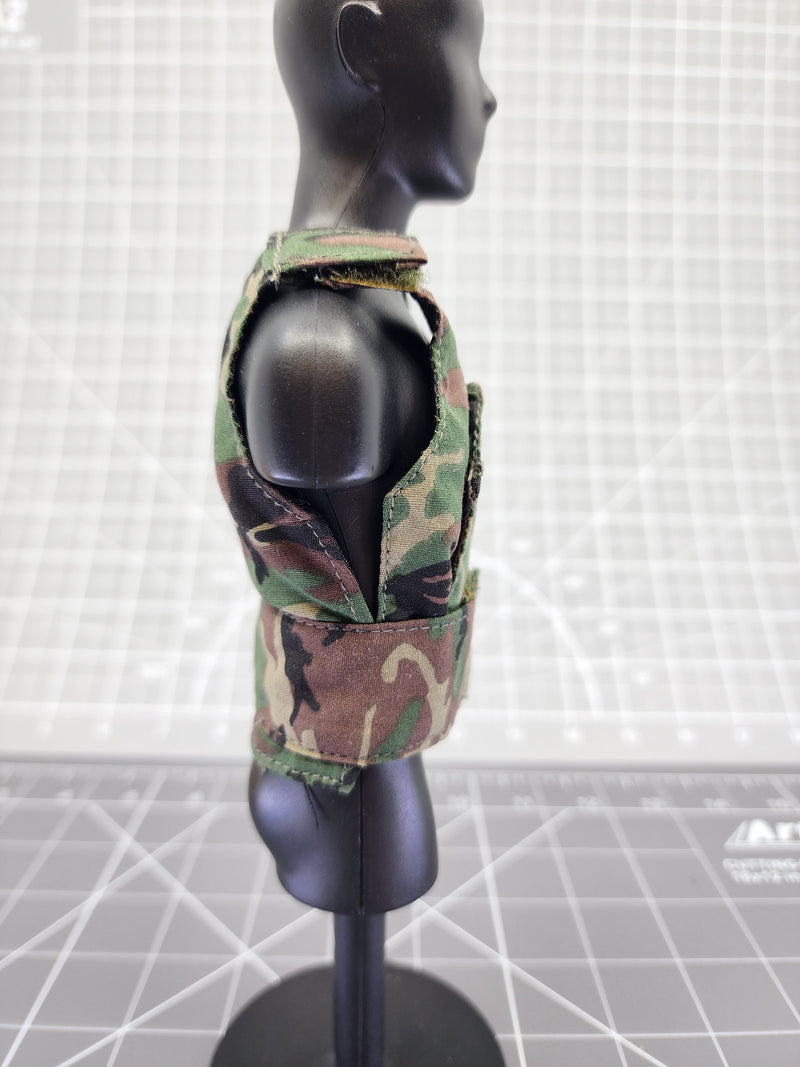 Load image into Gallery viewer, BAM 1/6 Woodland Camo Plate Carrier (Dragon)

