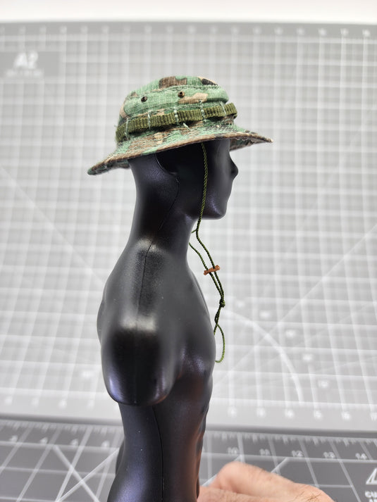 BAM 1/6 Woodland Camo Hat (Dragon)