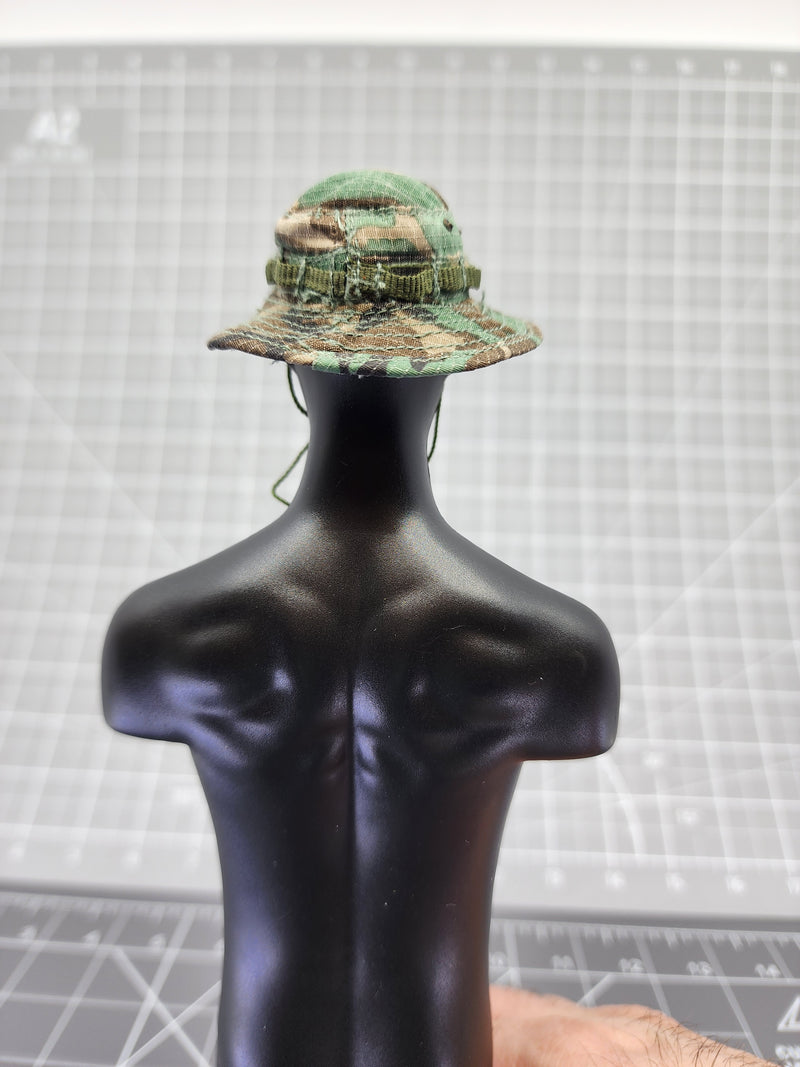 Load image into Gallery viewer, BAM 1/6 Woodland Camo Hat (Dragon)
