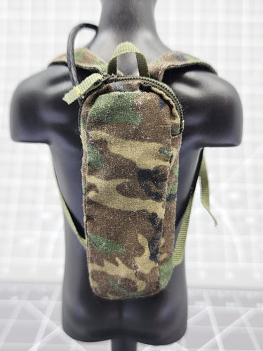 BAM 1/6 Woodland Camo Hydration Pack (Dragon)
