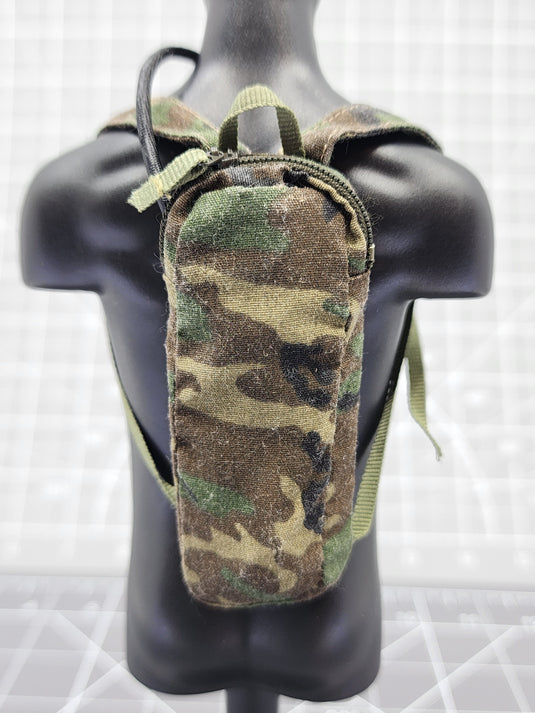 BAM 1/6 Woodland Camo Hydration Pack (Dragon)
