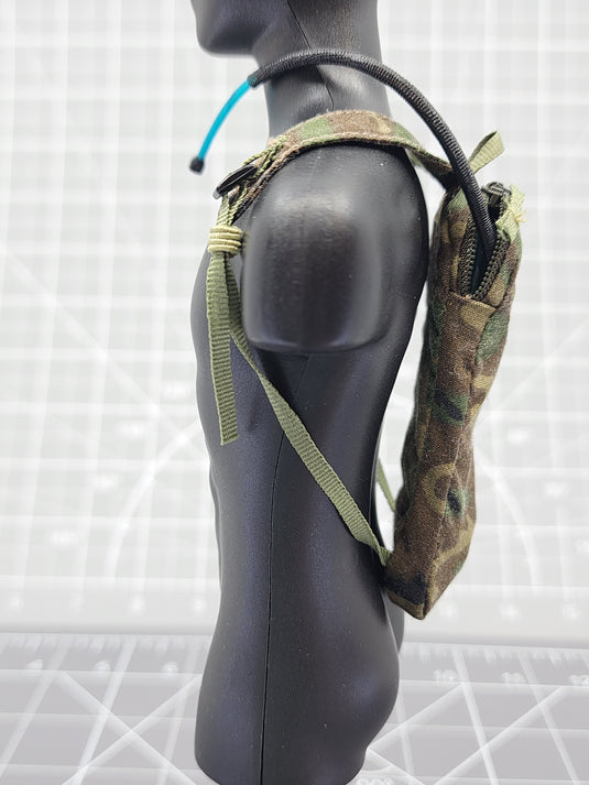 BAM 1/6 Woodland Camo Hydration Pack (Dragon)