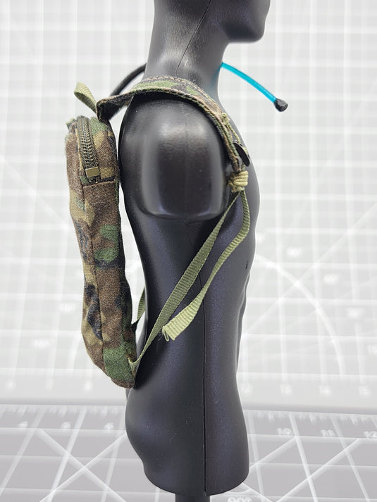 BAM 1/6 Woodland Camo Hydration Pack (Dragon)