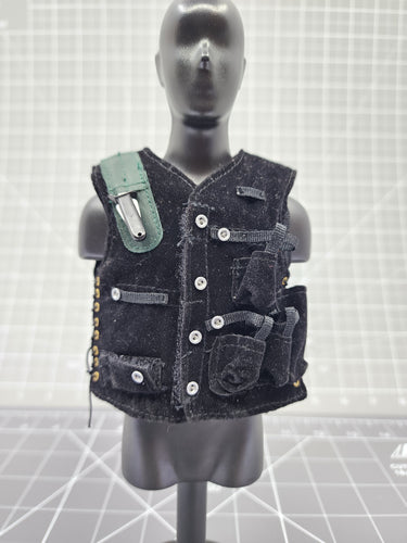 BAM 1/6 Black British SAS Vest (Dragon)