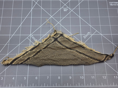 BAM 1/6 Tan & Black Shemagh (BBI)