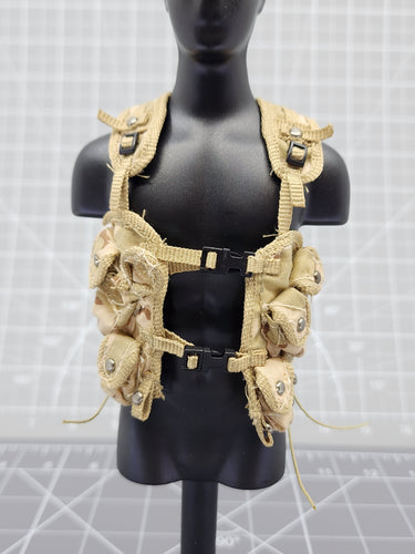 BAM 1/6 3C Desert Camo Vest (Dragon)
