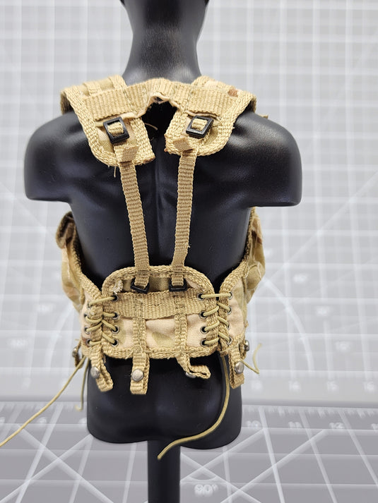 BAM 1/6 3C Desert Camo Vest (Dragon)