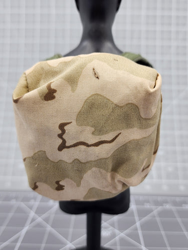 BAM 1/6 3C Desert Camo Backpack With HT Cover (BBI)