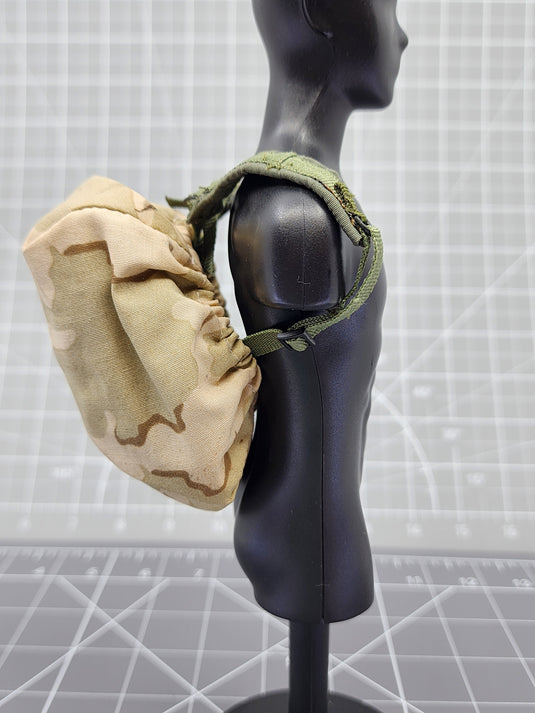 BAM 1/6 3C Desert Camo Backpack With HT Cover (BBI)