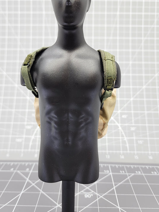 BAM 1/6 3C Desert Camo Backpack With HT Cover (BBI)