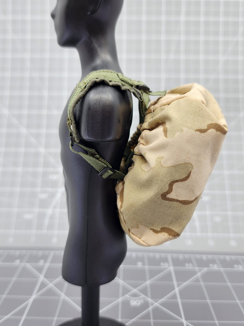 Load image into Gallery viewer, BAM 1/6 3C Desert Camo Backpack With HT Cover (BBI)
