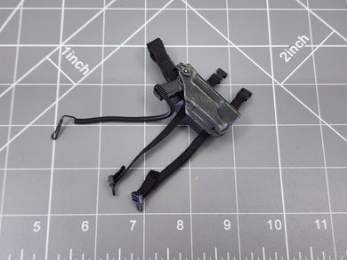 BAM 1/6 Pistol W/ Drop Leg Holster (Dragon)