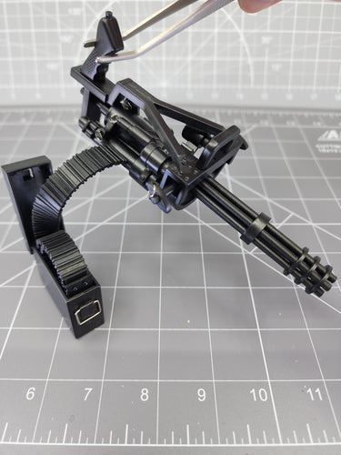 BAM 1/6 Mini Gatling gun