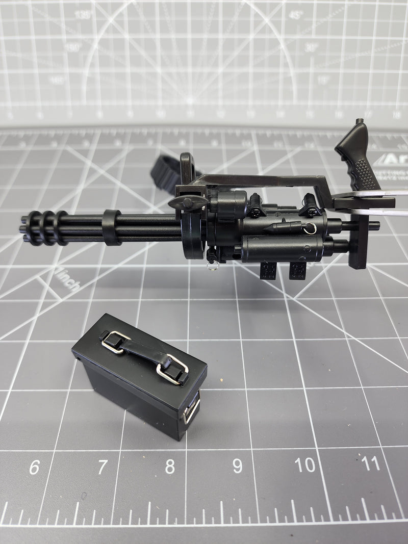 Load image into Gallery viewer, BAM 1/6 Mini Gatling gun
