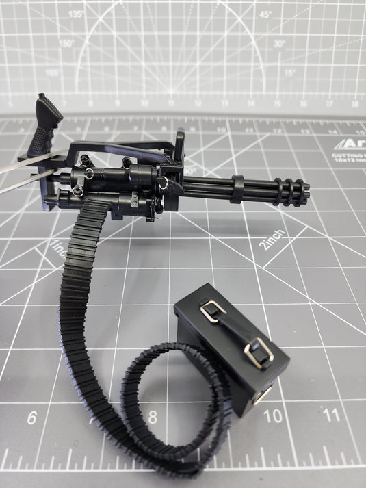 BAM 1/6 Mini Gatling gun