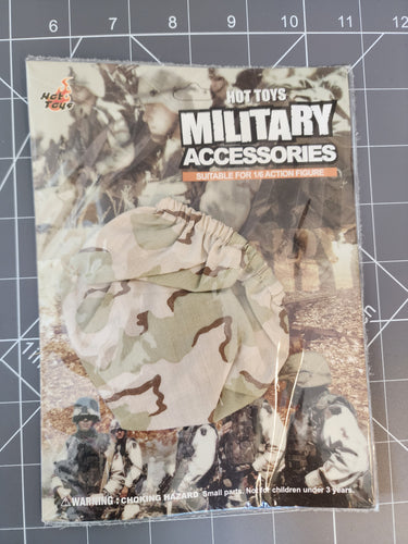 BAM 1/6 3C Desert Camo Backpack Cover (Hot Toys)